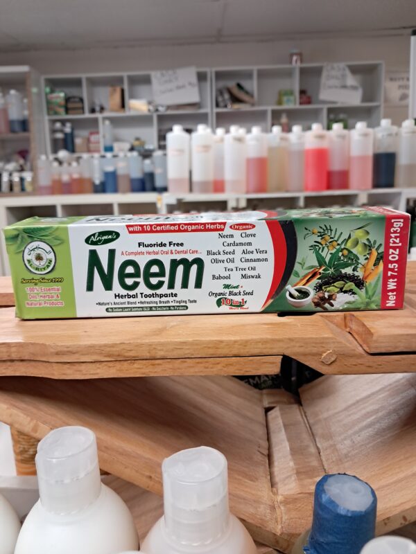 Neem Herbal Toothpaste – Natural Care for Strong Teeth & Healthy Gums