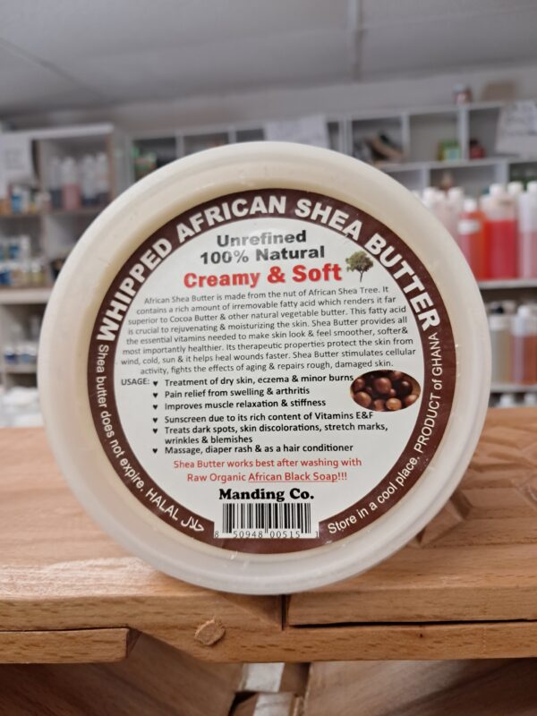 Whipped African Shea Butter