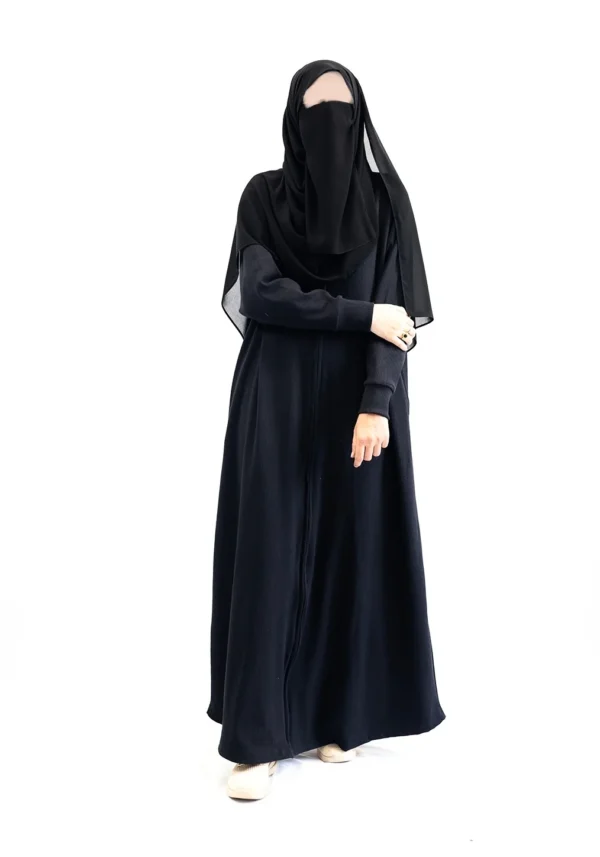 Girls' Jersey Knit Abaya – Modest & Comfortable